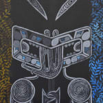 Shane Cotton, Whenua Word, 2000