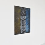 Shane Cotton, Whenua Word, 2000