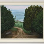 Dick Frizzell, Dark Tree, 2025