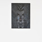 Shane Cotton, Whenua Word, 2000