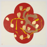 Max Gimblett, Sun Burst, 2024