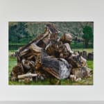 Dick Frizzell, Dark Tree, 2025