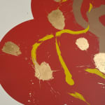Max Gimblett, Sun Burst, 2024