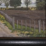 Dick Frizzell, Trimmed Hedge, 2024