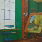 Graham Fletcher, Studio X (Red I), 2025