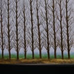 Dick Frizzell, Dark Tree, 2025