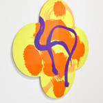 Max Gimblett, The Birth, 2009/2022