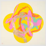 Max Gimblett, Sun Burst, 2024