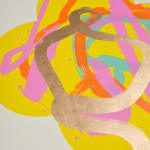 Max Gimblett, Sun Burst, 2024