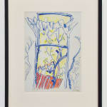 Marti Friedlander, Clairmont in studio, c.1977