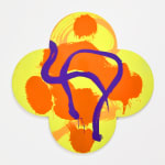 Max Gimblett, The Birth, 2009/2022