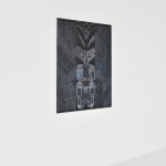 Shane Cotton, Whenua Word, 2000