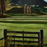Dick Frizzell, Dark Tree, 2025