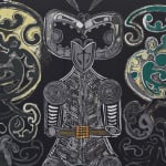 Shane Cotton, Te Awa Kairangi II, 2025