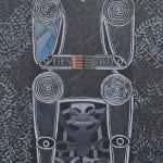 Shane Cotton, Whenua Word, 2000