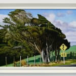 Dick Frizzell, Dark Tree, 2025