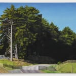 Dick Frizzell, Dark Tree, 2025