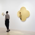 Max Gimblett, The Golden Diadem, 2022-23