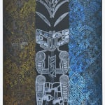 Shane Cotton, Whenua Word, 2000