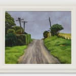 Dick Frizzell, Trimmed Hedge, 2024