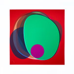 Scott Campbell, Untitled (Coloured Lines I), 2003