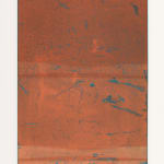 Maya McMahon-Boon, Nasturtium Yellow Over Blue, 2024