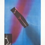 Bruce McLean, Thin Red Pipe Smoker, 1985