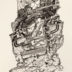 Eduardo Paolozzi, Landscape IV, 1990