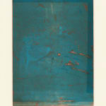 Maya McMahon-Boon, Nasturtium Yellow Over Blue, 2024
