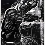 Peter Howson, The Noble Dosser, 1987
