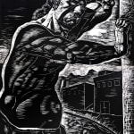 Peter Howson, The Noble Dosser, 1987