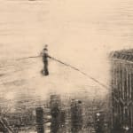 Bobby Johnstone, Walking Through a Cloud (Tightrope Affair), 2018