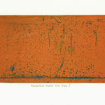 Maya McMahon-Boon, Nasturtium Yellow Over Blue, 2024