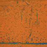 Maya McMahon-Boon, Nasturtium Yellow Over Blue, 2024