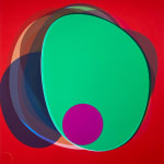 Scott Campbell, Untitled (Coloured Lines I), 2003