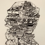 Eduardo Paolozzi, Landscape I, 1990