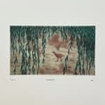 Rebecca Fielding, Sebastien after Martin Schongauer, 2024