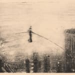 Bobby Johnstone, Walking Through a Cloud (Tightrope Affair), 2018