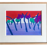 Catherine Cazalet, Group of Trees #6