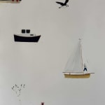 Holly Razavi, Two Horse Riders in Hyde Park