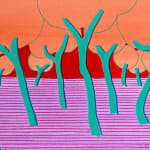 Catherine Cazalet, Group of Trees #6