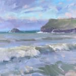 Maria Rose, Waves Breaking, Polzeath
