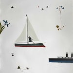 Holly Razavi, Two Horse Riders in Hyde Park