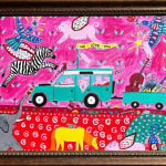 Emma Black, Baby Elephant on the Bed