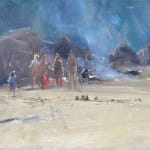 Maria Rose, Down to Man O'War Beach