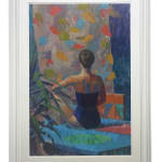 Ben Brotherton, Purple Iris and Madeleine Keep Mug