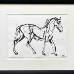 Fred Clark, Walking Horse