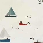 Holly Razavi, Two Horse Riders in Hyde Park