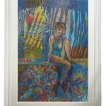 Ben Brotherton, Purple Iris and Madeleine Keep Mug