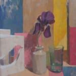 Ben Brotherton, Purple Iris and Madeleine Keep Mug
